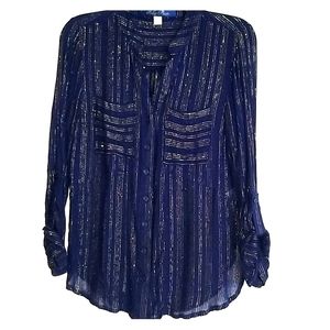 Long sleeve button down shirt